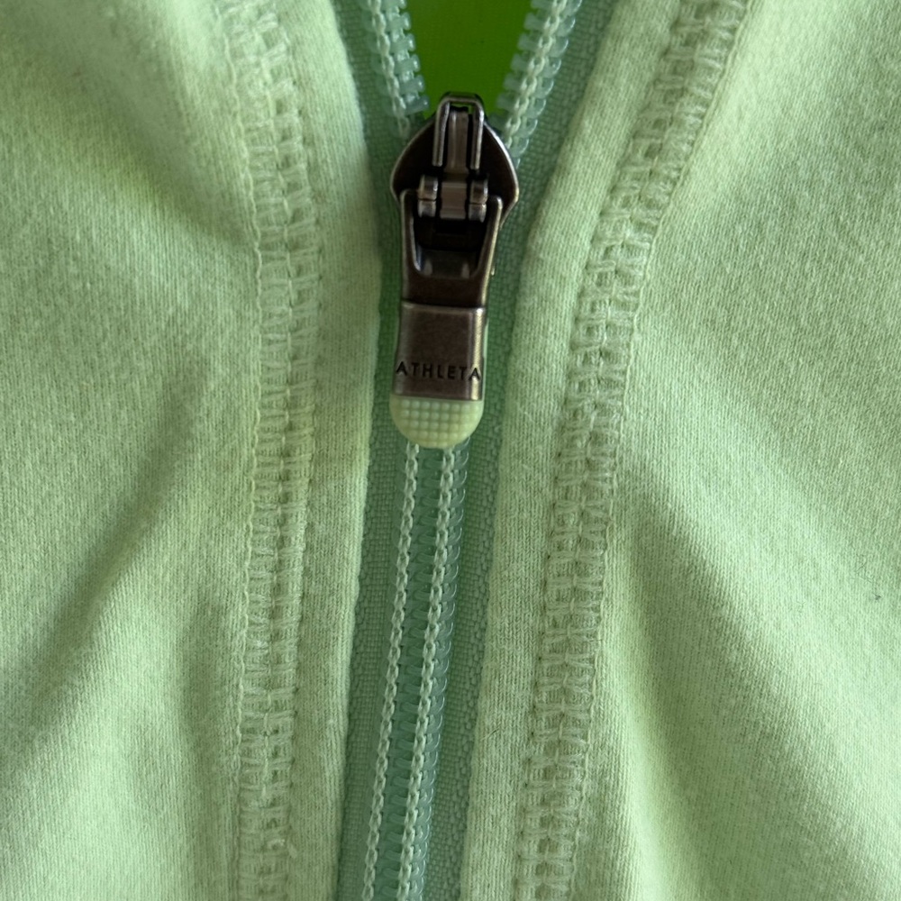 Athleta Green Salutation Jacket - image 2